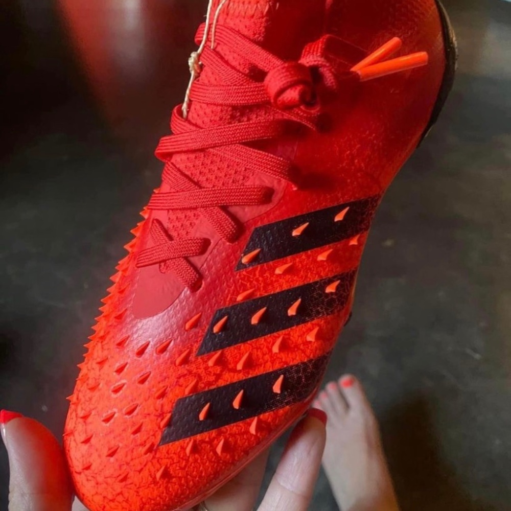 Boy soccer cleats